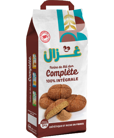 Farine de blé dur Complète 100% intégrale