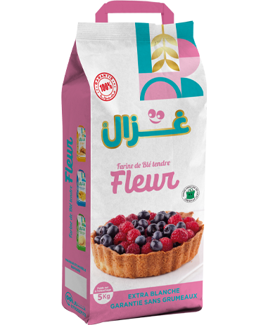Farine de blé tendre Fleur