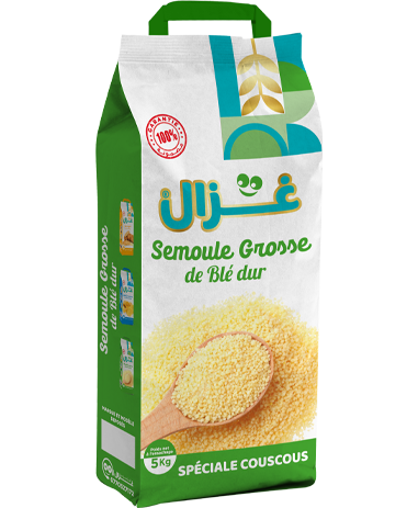 Semoule grosse de blé dur