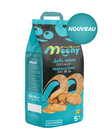 Semoule fine de blé dur