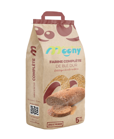 Farine de blé dur Complète 100% intégrale