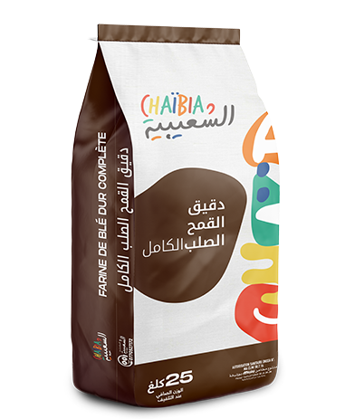 Farine de blé dur Complète 100% intégrale