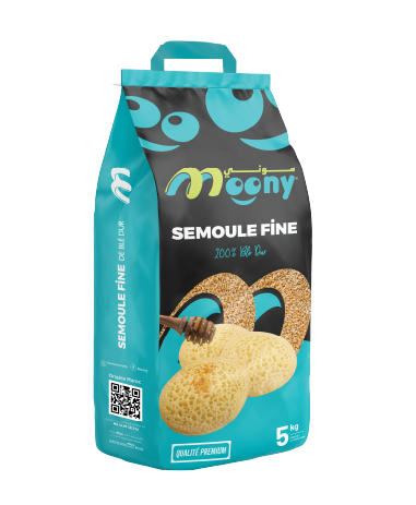 Semoule fine de blé dur